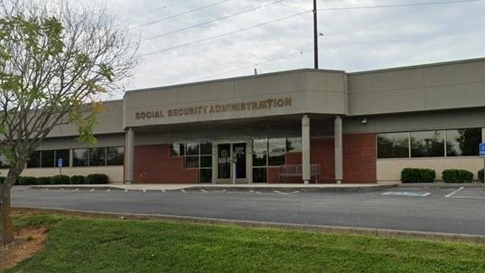 Morristown Social Security Office 37813