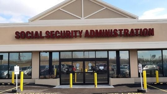Niagara Falls Social Security Office 14304