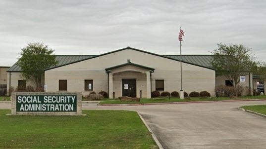 Victoria Social Security Office 77904