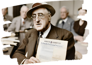 Social Security Act 1935 Franklin D Roosevelt